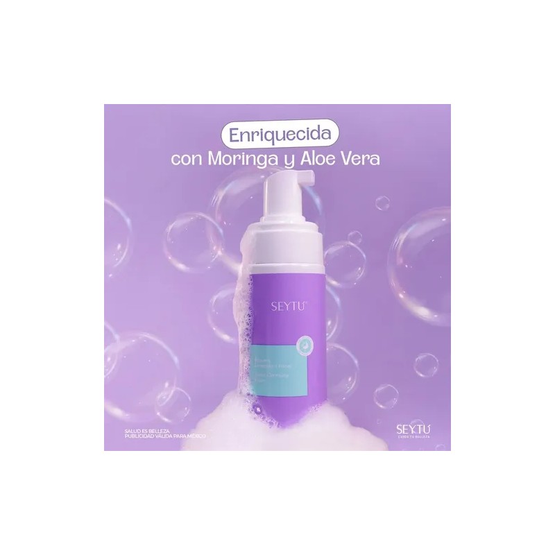 Espuma Limpiadora Facial De Seytú (pack De 3 Espumas)