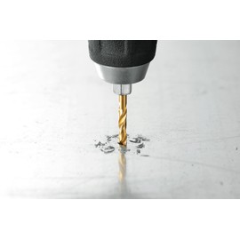 Takagi Earth Man Ironworking Drill, Short, 0.1 inch (3.0 mm), Set of 2 (Metal and Metalwork)