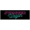 Vegamax Swagger Wagon Waterproof Vinyl Bumper Sticker for Cars Trucks