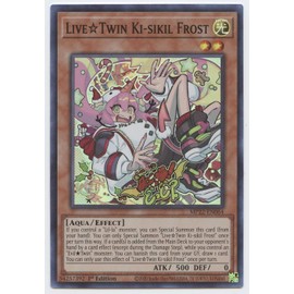 Live Twin Ki-sikil Frost - MP22-EN064 - Super Rare - 1st Edition