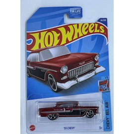 Hot Wheels 2022 - '55 Chevy - RED - Chevy Bel Air 1/5 - 20/250