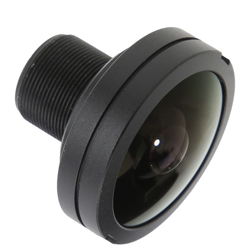 Camera Fisheye Lens 3MP 180° 1.8mm Optical Focal Length M12x0.5