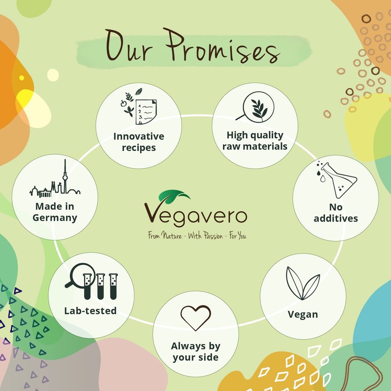 Vegavero Organic Lions Mane Supplement | NO Additives | Nootropic