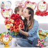 12Pcs Happy Mother’s Day Balloons Party Decorations Supplies Large Mother's