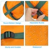 PATIKIL Compression Stuff Sack, 2 Pack 20L Waterproof Sleeping Bag