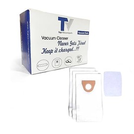 Replacement Part For Shop-Vac Mighty Mini M100 Vacuum Cleaner Bags Replacements 3 Bags + 1 Filter # compare to part 90106-00