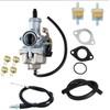 KELKONG 30mm PZ30 Carburetor kit for 150cc 160cc 200cc 250cc 300cc CG VM26 for Dirt Bike with Cable-actuated choke Choke for ATV Scooter Moped Engines