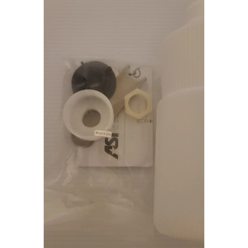 ASI 10-0332-D Commercial Liquid Soap Dispenser, Countertop Mounted, Manual-Push”