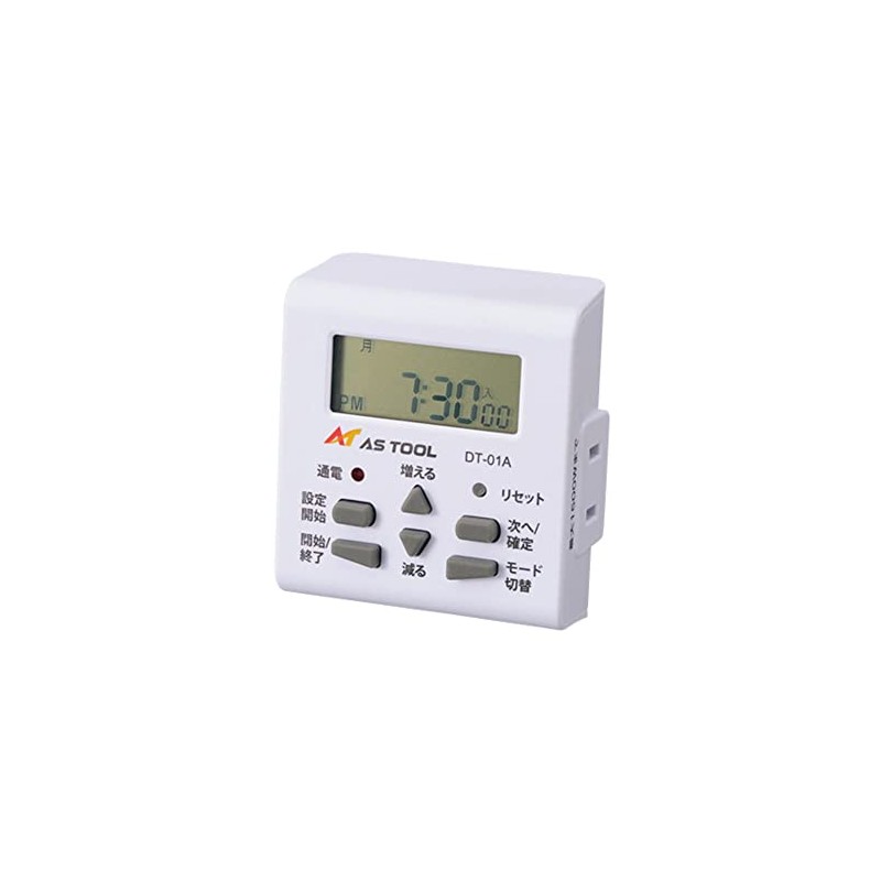 azuwan Weekly Timer DT – geanee gm-01 a/2 – 3236