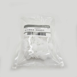 Unbranded OEM 30Pcs Door Trim Panel Molding Retainer Clip Fasteners For Nissan 01553-30001