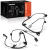 A-Premium ABS Wheel Speed Sensor Compatible with Mitsubishi Models -