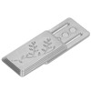 Metal ADHD Autism Push Slider Toy Adult Office Anxiety Stress