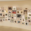KINLINK 6x8 Picture Frame Black Set of 4, Wooden Photo