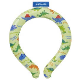 Skater Cool Ring Reusable Neck Cooler Large Adult Women Men Dinosaurus Picture NCL2-A