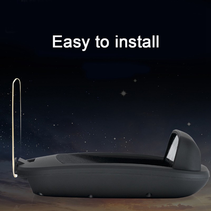 Large Screen Head Up Display Suitable for OBD and GPS