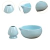 Ｂｅｓｇａ Matcha Bowl Japanese Matcha Tea Set and Whisk Holder