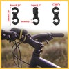 BULLSPANN Bicycle Brake Cable Clips S Style Clamp for Mountain