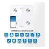 Báscula digital Renpho Balança Sem Fio Inteligente ES-CS20M Color Blanco