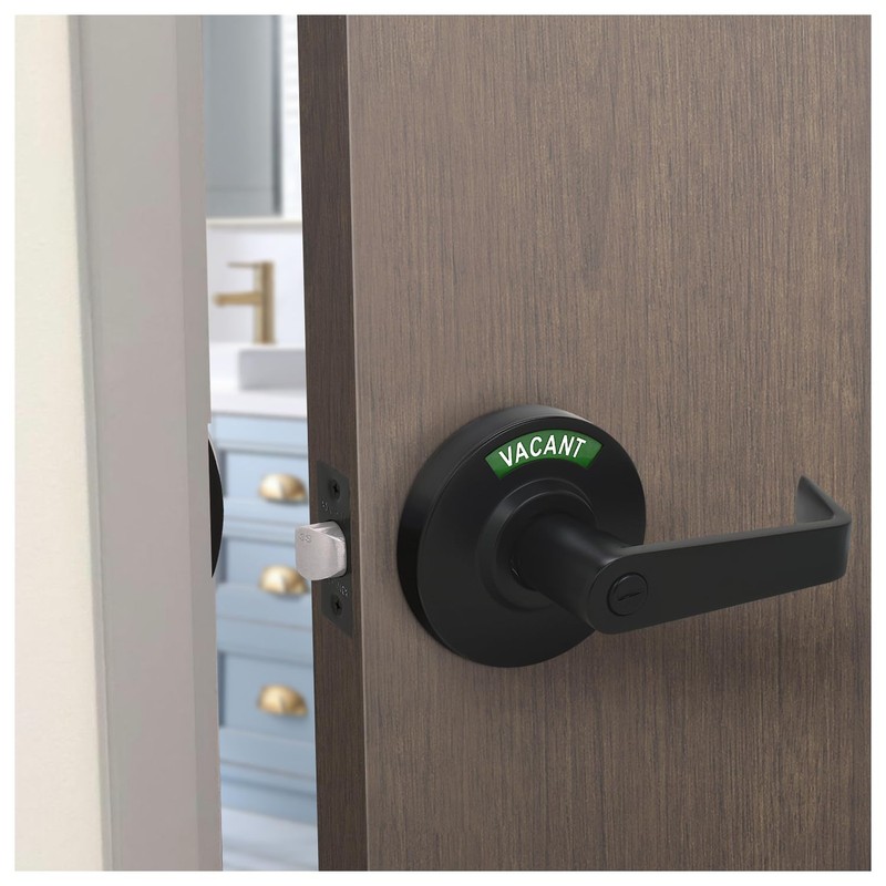 Nuk3y Indio Grade 2 Commercial Duty Indicator Lever Lockset (Privacy,
