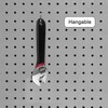 Gentpovth 6 inch/150 mm adjustable wrench, single open-end wrench, max
