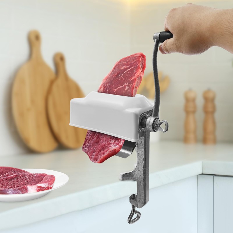 Commercial Meat Tenderizer Cuber, Heavy Duty Manual Meat Tenderizer Manual