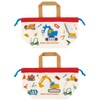 Skater KB7-A Children's Lunch Bag, Drawstring Bag, Working Car, Made