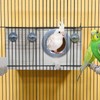 ShuRung ShuRung Parrot Nesting Box Cockatiel Nesting Box Bird Breeding