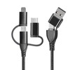 Universal 5 in 1 Fast USB Charging Cable Universal Multi