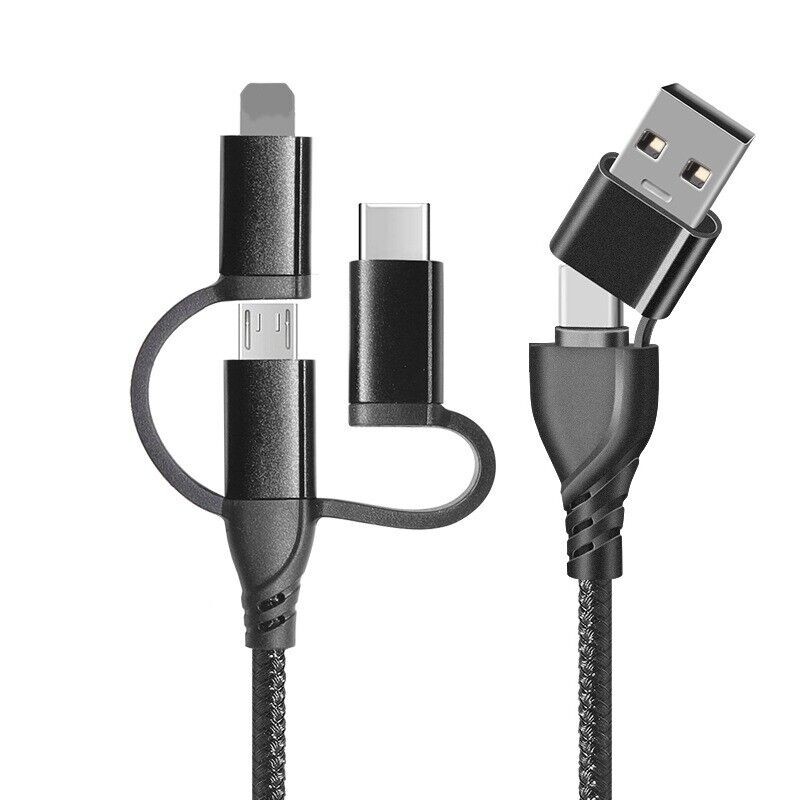 Universal 5 in 1 Fast USB Charging Cable Universal Multi