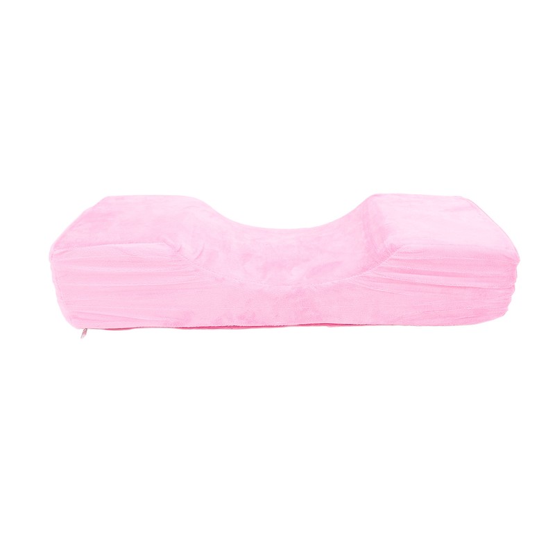 U Shape Eyelash Pillow Eyelash Grafting Pillow Comfortable Velvet Eyelash