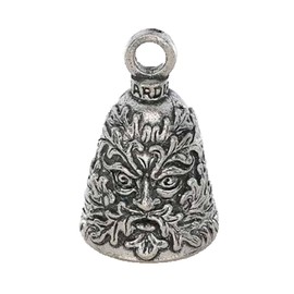 Guardian Bell This Bike Protected By GUARDIAN BELL GREEN MAN THE ORIGINAL USA Fits Harley