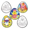Baker Ross Easter Colour In Window Decorations - Pack of