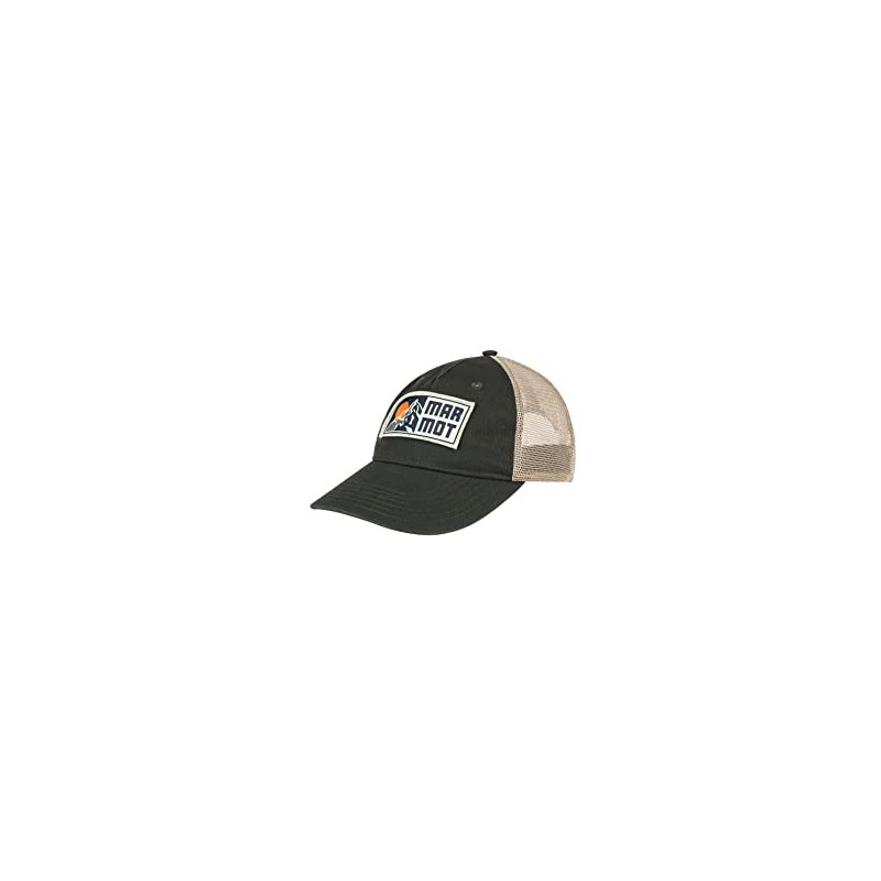 Marmot Unisex Alpine Soft Mesh Trucker, Baseballcap, Kappe mit UV-Schutz,