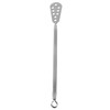 Healeved Stainless Steel Double- Foot File for Heel Exfoliation Manual