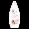 Dove Caring Bath Almond Cream with Hibiscus Body Wash, 16.9oz