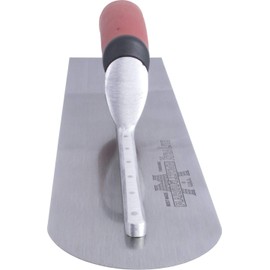 Concrete Finishing Trowel 16 X 4 Round Front Curved Handle