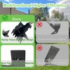 HAWCAFU Weed Puller Tool with Long Handle 3 in 1