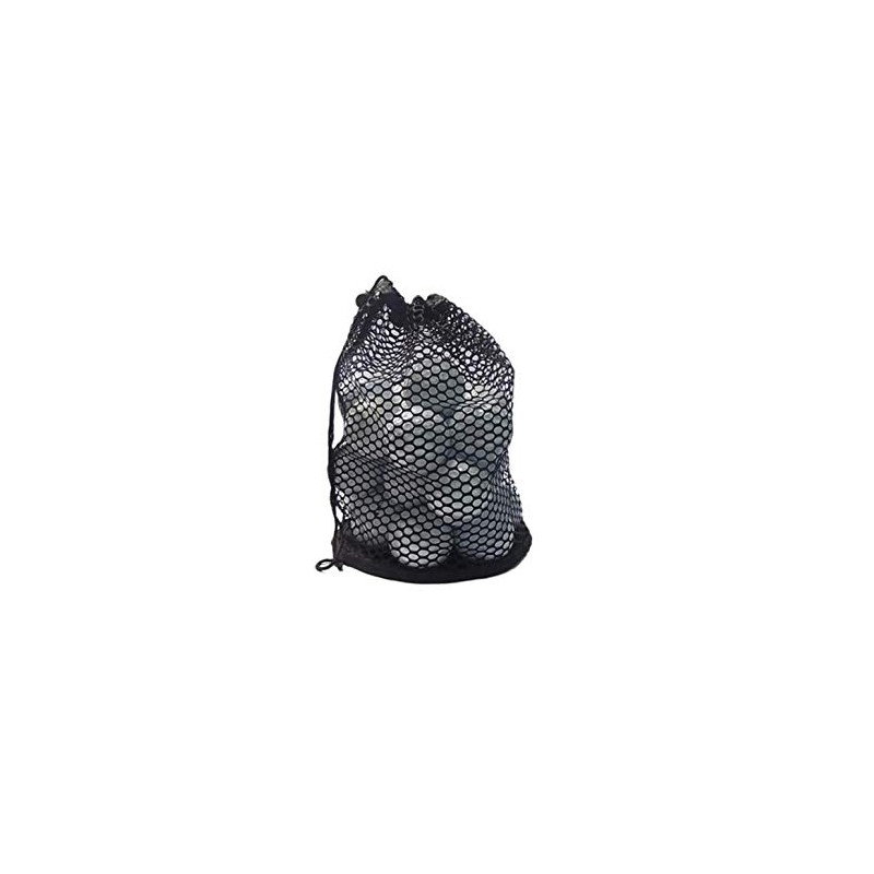 2 Pack Multi Purpose Mesh Laundry Bag Black Multi Purpose