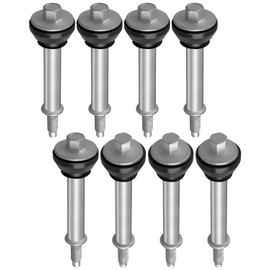 LS Valve Cover Bolts with Grommet Seals Compatible with GM Chevy 1997-2014 LS Series Engines LS1 LS3 LS2 LQ4 LQ9 LS6 L92 L99 L33 4.8L 5.3L 5.7L 6.0L 6.2L, 8 PCS Valve Cover Fasteners