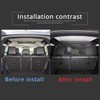 CHEYA Pet Restraint Net Dog Fence Car Backseat Divider Vehicle