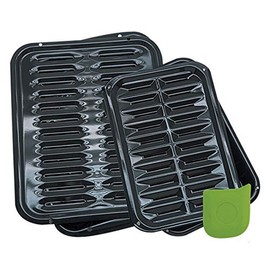 Porcelain Broiler + Bake&broil