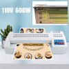LYNICESHOP Thermal Laminator Machine, 13" Laminator Machine for A3/A4, 4