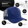 Urban Effort - Gorra de malla trasera para hombres y