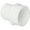Spears 434 Series PVC Pipe Fitting, Riser Extension Adapter, Schedule