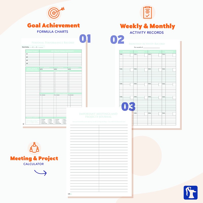 The Performance Planner | Leatherette Edition | By Zig Ziglar