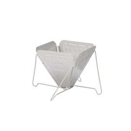 Snow Peak CS-113 - Gocciola di caffè pieghevole - Attrezzatura compatta da campeggio e zaino in spalla, 4" W: 4" H: 3,75