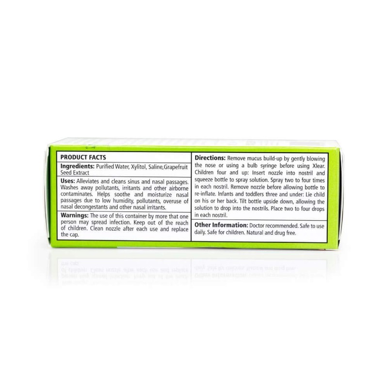 Xlear Natural Xylitol Saline Nasal Spray for Kids - Daily