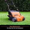 LawnMaster GV1314 Electric 15” 13 Amp Dethatcher and Scarifier