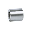 Yoebor Forged 304 Stainless Steel Pipe Fitting Coupling 3/4" NPT