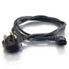 C2G 88520 2 Metre 17 AWG 90 Degree Power Cable